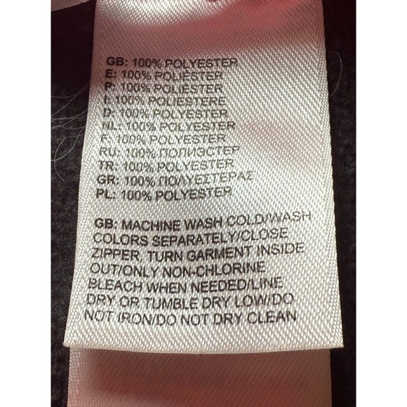 The North Face Gray Hoodie with Red Logo - Picture 4 of 10